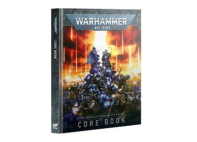 WARHAMMER 40000: CORE BOOK (ENG) 