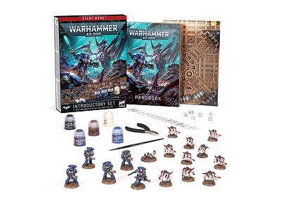 WARHAMMER 40000: INTRODUCTORY SET (ENG) 