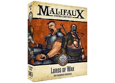 Malifaux (M3E): Lords of War 