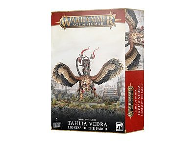 CITIES OF SIGMAR: TAHLIA VEDRA, LIONESS OF THE PARCH 
