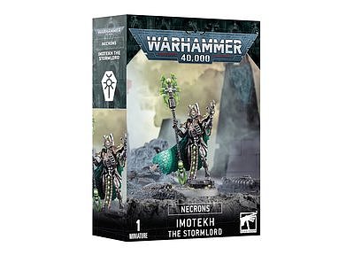 NECRONS: IMOTEKH THE STORMLORD 