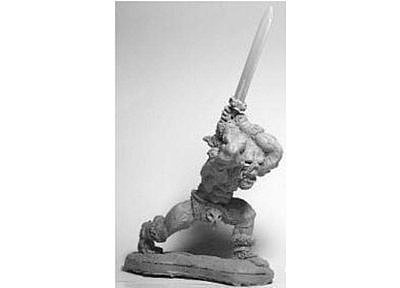Barbarian Warper with Sword 2 