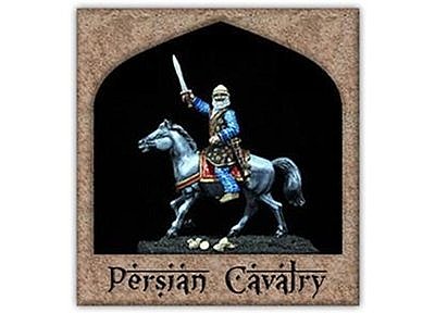 ペルシャ人の騎兵隊 