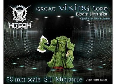 Great Viking Lord Bjoorn Northfist 