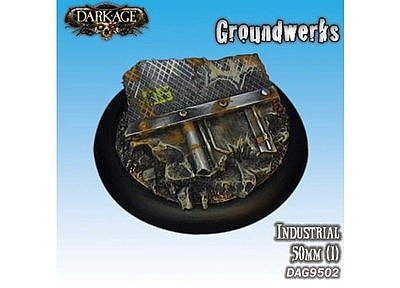 Groundwerks - Industrial Base Insert (50mm) (1) 