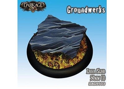 Groundwerks Base Inserts 50mm Lava Slab (1) 