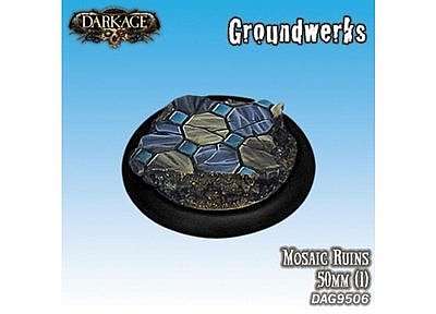 Groundwerks - Mosaic Ruins (50mm) (1) 