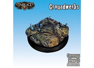 Groundwerks Base Inserts - 50mm Crystals (1) 