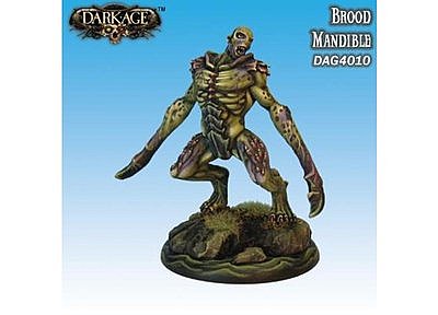ブロッド:マンディブル ブロッド:マンディブル