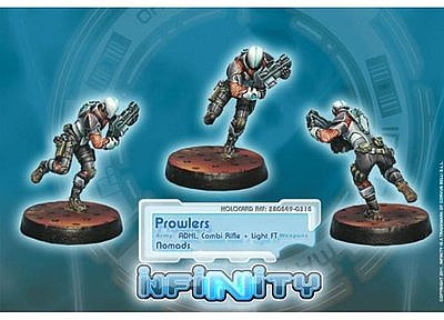 Infinity (#315) Nomads: Prowler (Combi Rifle, ADHL) (1) 