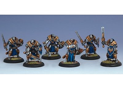 Cygnar Sword Knights Unit Box 