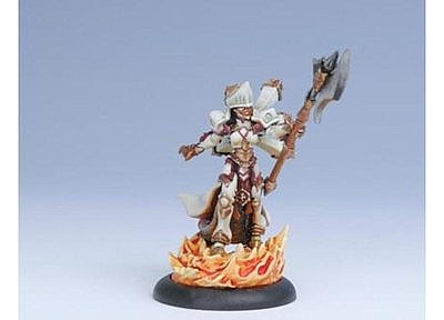 Protectorate of Menoth Feora, Protector of the Flame 