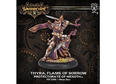 Protectorate of Menoth: Warcaster Thyra, Flame of Sorrow 