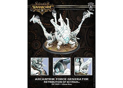 Retribution Of Scyrah: Arcantrik Force Generator 