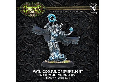 Legion of Everblight: Vayl, Consul of Everblight 