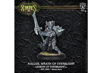 Legion of Everblight: Kallus, Wrath of Everblight 