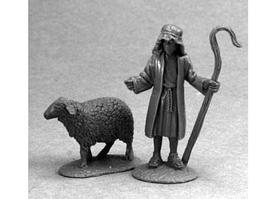 01433: The Nativity: Shepherd 