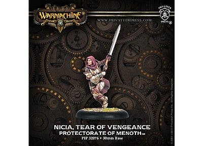Protectorate of Menoth: Nicia, Tear of Vengeance 