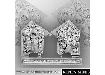 Angels Reliefs #4 (2) 