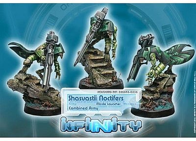 コンバインド・アーミー:ノクティファース(ミサイルランチャー) コンバインド・アーミー:ノクティファース(ミサイルランチャー)