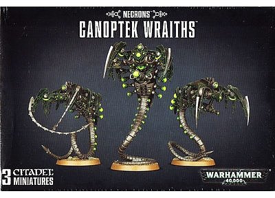 Necron Canoptek Wraiths 