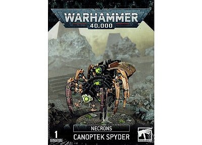 Necron Canoptek Spyder 