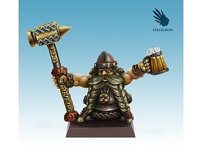 Dwarf with a mug 
