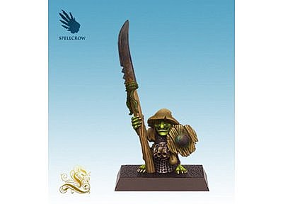 Goblin with shield and spear 