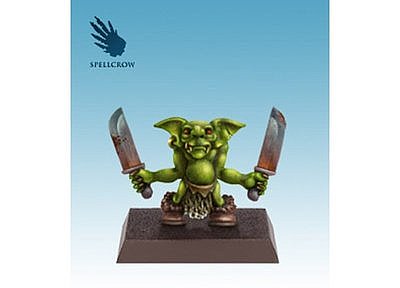 Goblin with short swords 