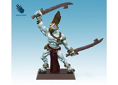 Vorak with two swords 