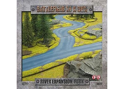 River Expansion: Fork River Expansion: Fork