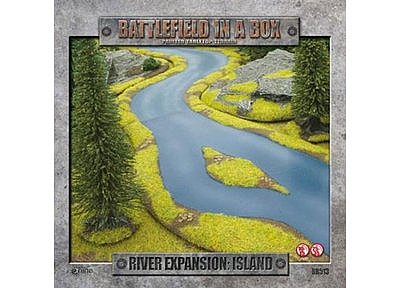 River Expansion: Island River Expansion: Island