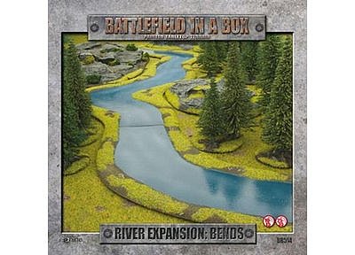 River Expansion: Bends River Expansion: Bends