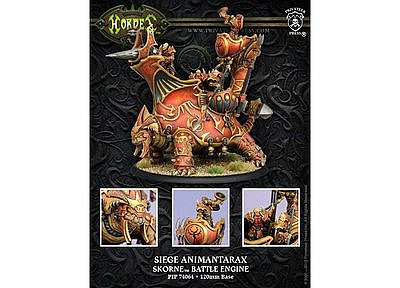 Skorne: Skorne Siege Animantarax Battle Engine Skorne: Skorne Siege Animantarax Battle Engine
