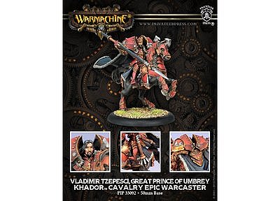 Khador: Vladimir Tzepesci, Great Prince of Umbrey Khador: Vladimir Tzepesci, Great Prince of Umbrey