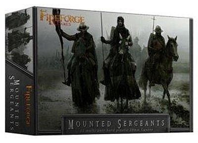 Fireforge Games: Mounted Sergeants Cavalry (12)  