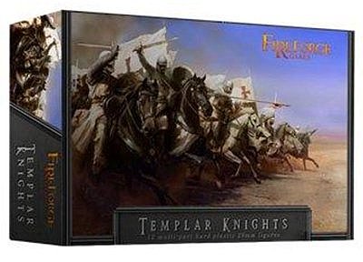 Fireforge Games: 28mm Templar Knights Cavalry (12)  