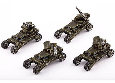 UCM: Wolverine Scout Buggies UCM: Wolverine Scout Buggies