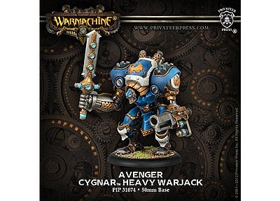 Warmachine Cygnar: Avenger/Centurion/ Hammersmith Warmachine Cygnar: Avenger/Centurion/ Hammersmith