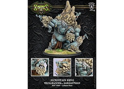 Hordes Trollbloods: Mountain King Hordes Trollbloods: Mountain King