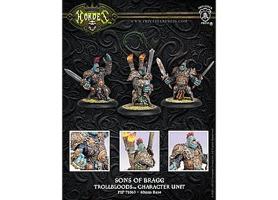 Trollbloods: Sons of Bragg Trollbloods: Sons of Bragg