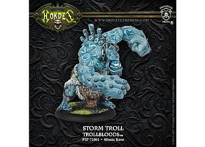 Trollbloods: Storm Troll 