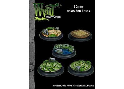 Malifaux: Asian Zen 30mm 