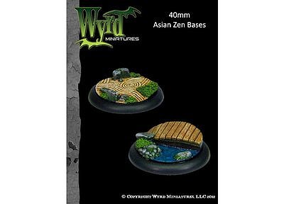 Malifaux: Asian Zen 40mm 