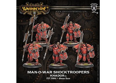 Man-O-War Shocktroopers Unit 