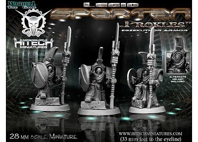 HiTech Miniatures: Spartan Prokles  