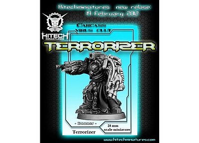 HiTech Miniatures: Terrorizer Bonner 