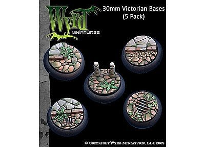 Victorian 30mm Bases (5 Pack) 