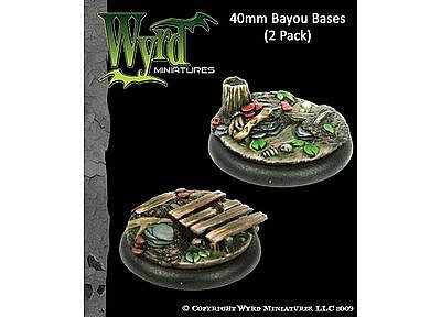 Bayou 40mm Bases (2 pack) 