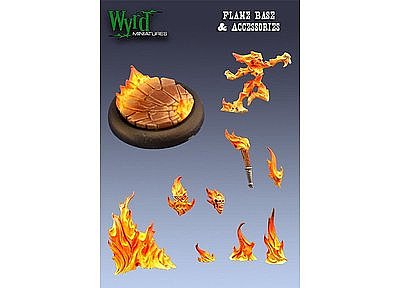 Flame Insert and Accessories 